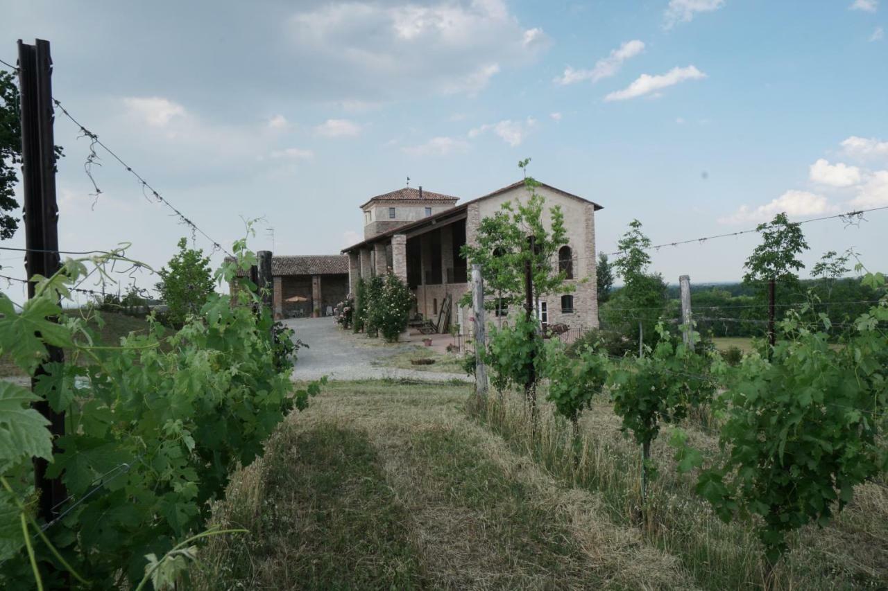 Вилла Agriturismo Ca' Preda San Giorgio Piacentino Экстерьер фото