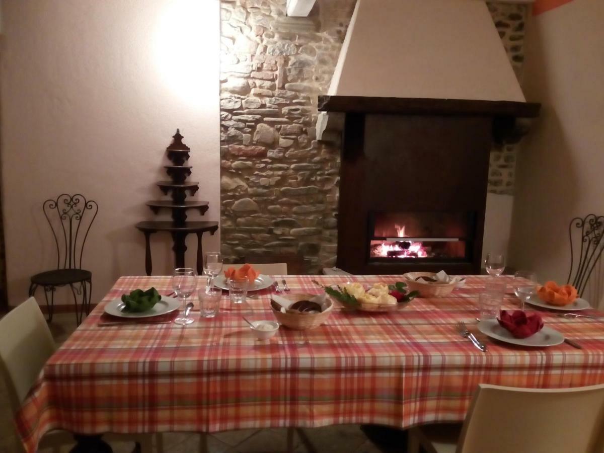 Вилла Agriturismo Ca' Preda San Giorgio Piacentino Экстерьер фото